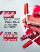 Rimmel Lasting Mega Matte ruj lichid mat cu textură lejeră 16 de ore culoare Blush 74 ml