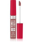 Rimmel Lasting Mega Matte ruj lichid mat cu textură lejeră 16 de ore culoare Strapless 74 ml