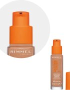 Rimmel Lasting Radiance make-up pentru luminozitate SPF 25 culoare 400 Natural Beige 30 ml