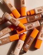 Rimmel Lasting Radiance make-up pentru luminozitate SPF 25 culoare 400 Natural Beige 30 ml