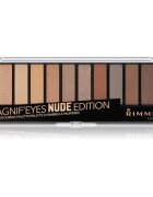 Rimmel Magnif’ Eyes paleta farduri de ochi culoare 001 Nude Edition 14.16 g