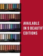 Rimmel Magnif’ Eyes paleta farduri de ochi culoare 001 Nude Edition 14.16 g