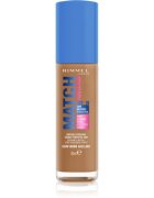 Rimmel Match Perfection fond de ten lichid SPF 15 culoare 550W Warm Hazelnut 30 ml