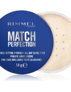 Rimmel Match Perfection pudra cu minerale 18 g