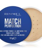 Rimmel Match Perfection pudra cu minerale 18 g