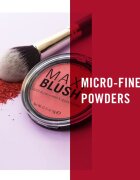 Rimmel Maxi Blush fard de obraz sub forma de pudra culoare 001 Third Base 9 g