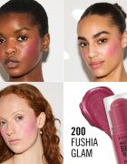 Rimmel Multi-Tasker Blush'N'brush blush stick cu pensulă culoare 200 Fushia Glam 8 g