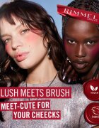 Rimmel Multi-Tasker Blush'N'brush blush stick cu pensulă culoare 200 Fushia Glam 8 g