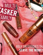 Rimmel Multi-Tasker Blush'N'brush blush stick cu pensulă culoare 200 Fushia Glam 8 g