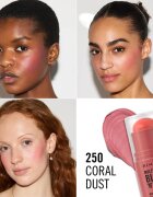 Rimmel Multi-Tasker Blush'N'brush blush stick cu pensulă culoare 250 Coral Dust 8 g