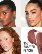 Rimmel Multi-Tasker Blush'N'brush blush stick cu pensulă culoare 350 Roasted Peach 8 g