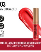 Rimmel Multi-Tasker Turbocharged Glow iluminator lichid culoare 003 Main Character 10 ml