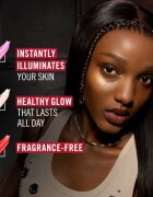 Rimmel Multi-Tasker Turbocharged Glow iluminator lichid culoare 008 It's Giving Bronze 10 ml