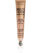 Rimmel Multi-Tasker Wake Me Up make-up si corector pentru o piele mai luminoasa culoare 45 Classic Ivory 20 ml