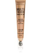 Rimmel Multi-Tasker Wake Me Up make-up si corector pentru o piele mai luminoasa culoare 50 Sand 20 ml