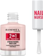 Rimmel Nail Nurse 2-in-1 lac intaritor de baza pentru unghii cu efect de întărire 12 ml