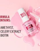 Rimmel Nail Nurse 2-in-1 lac intaritor de baza pentru unghii cu efect de întărire 12 ml