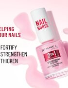 Rimmel Nail Nurse 7-in-1 lac de unghii de baza si superioara 7 in 1 12 ml