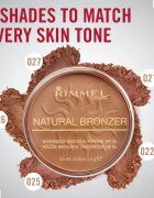 Rimmel Natural Bronzer pudra bronzanta culoare 003 Sunset 14 g