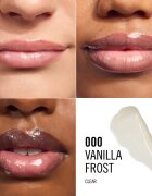 Rimmel Oh My Gloss! Butter Me Up Balsam de buze hidratant culoare 000 Vanilla Frost 15 ml