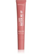 Rimmel Oh My Gloss! Butter Me Up Balsam de buze hidratant culoare 007 Cappuccino 15 ml