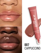 Rimmel Oh My Gloss! Butter Me Up Balsam de buze hidratant culoare 007 Cappuccino 15 ml