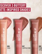 Rimmel Oh My Gloss! Butter Me Up Balsam de buze hidratant culoare 007 Cappuccino 15 ml