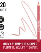 Rimmel Oh My Plump! creion contur buze culoare 020 Bougie 1.2 g