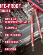 Rimmel Oh My Plump! creion contur buze culoare 020 Bougie 1.2 g