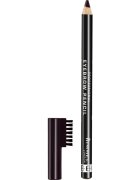 Rimmel Professional creion pentru sprancene culoare 004 BLACK BROWN 1.4 g