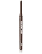 Rimmel Scandal'Eyes dermatograf automat culoare 002 Chocolate Brown 0.35 g