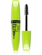 Rimmel ScandalEyes Flex mascara pentru volum culoare 001 Black 12 ml