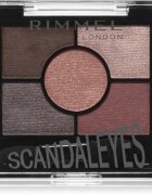 Rimmel ScandalEyes paletă cu farduri de ochi culoare 003 Rose Quartz 3.8 g