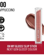 Rimmel Stay Glossy ruj strălucitor de buze culoare CAPPUCCINO 3.4 g