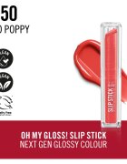 Rimmel Stay Glossy ruj strălucitor de buze culoare POPPY 3.4 g