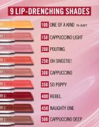 Rimmel Stay Glossy ruj strălucitor de buze culoare POPPY 3.4 g