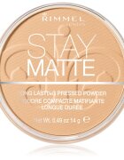 Rimmel Stay Matte pudră culoare 006 Warm Beige 14 g