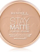 Rimmel Stay Matte pudră culoare 008 Cashmere 14 g