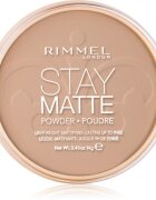 Rimmel Stay Matte pudră culoare 010 Warm Honey 14 g