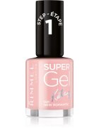 Rimmel Super Gel By Kate gel de unghii fara utilizarea UV sau lampa LED culoare 021 New Romantic 12 ml