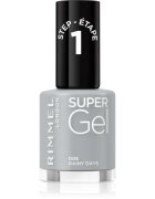 Rimmel Super Gel gel de unghii fara utilizarea UV sau lampa LED culoare 005 Rainy Days 12 ml
