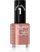 Rimmel Super Gel gel de unghii fara utilizarea UV sau lampa LED culoare 033 R&B Rose 12 ml