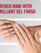 Rimmel Super Gel Step 1 lac de unghii pentru manichiura frantuzeasca culoare 091 English Rose 12 ml