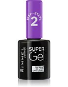 Rimmel Super Gel Step 2 Glitter lac de unghii/parte sus pentru stralucire 12 ml