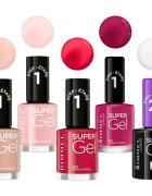 Rimmel Super Gel Step 2 Glitter lac de unghii/parte sus pentru stralucire 12 ml