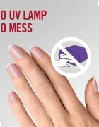 Rimmel Super Gel Step 2 Glitter lac de unghii/parte sus pentru stralucire 12 ml