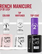 Rimmel Super Gel Step 2 Glitter lac de unghii/parte sus pentru stralucire 12 ml