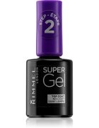 Rimmel Super Gel Step 2 Lac pentru protejarea ojei cu efect de stralucire 12 ml