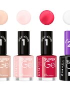 Rimmel Super Gel Step 2 Lac pentru protejarea ojei cu efect de stralucire 12 ml