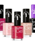 Rimmel Super Gel Step 2 Lac pentru protejarea ojei cu efect de stralucire 12 ml